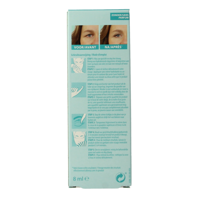 Remescar Paupières Tombantes 8 Millilitres