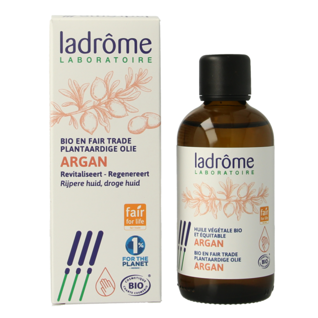 Aceite de argán Ladrome 100 mililitros