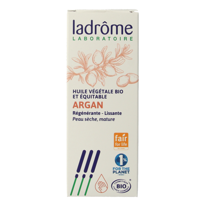 Aceite de argán Ladrome 100 mililitros