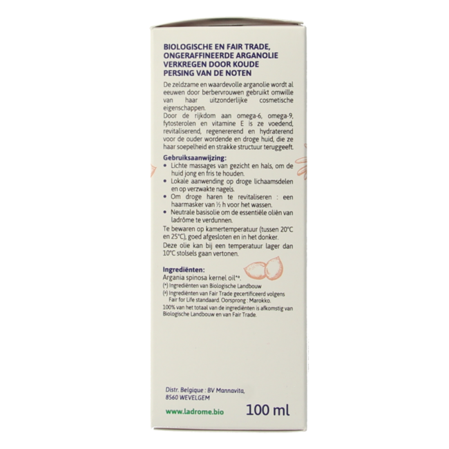 Ladrome Arganöl 100 Milliliter