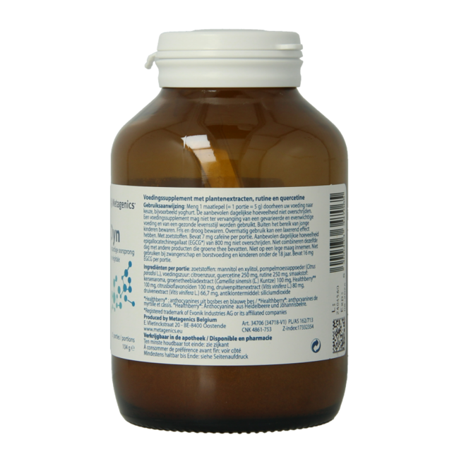 Metagenics Flavodyn NDF 21 porciones 21 unidades