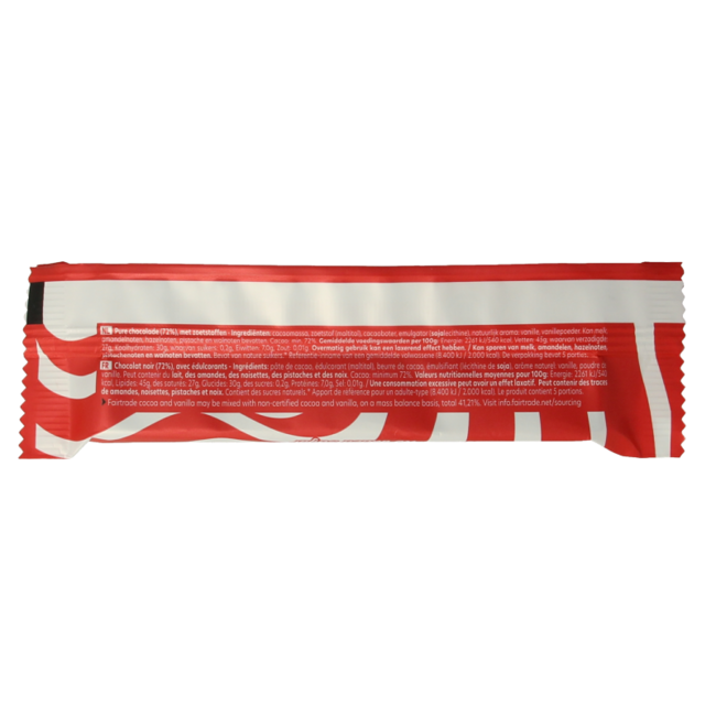 Dark chocolate bar no added sugar 50 Gram