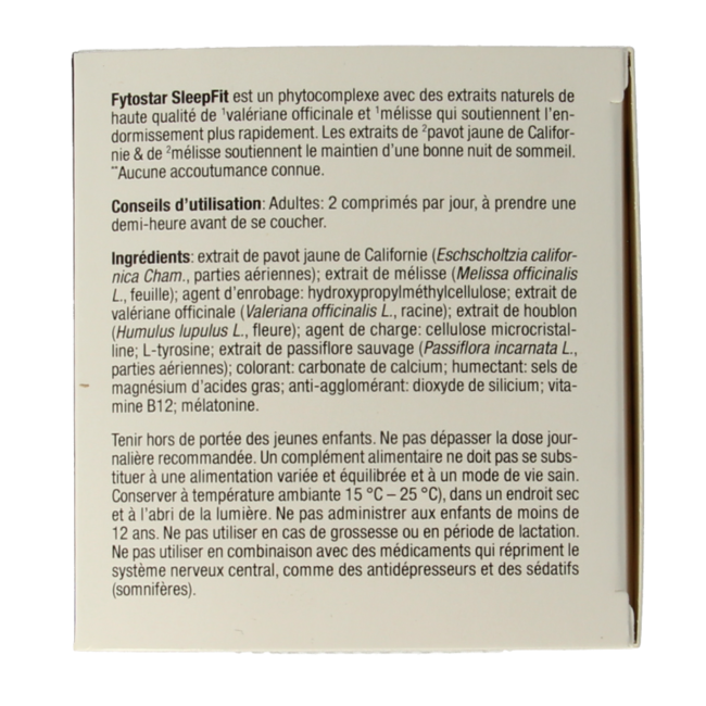 Fytostar Sleep fit maxi 60 Kapseln