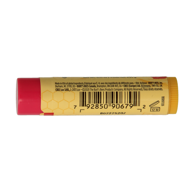 Bálsamo labial de sandía Burt's Bees 4,00 Gramos