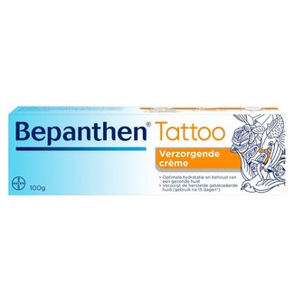 Bepanthen Tattoo Pflegecreme 100 Gramm