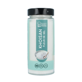 Amanprana Amanprana Khoisan fleur de sel 300 gramów