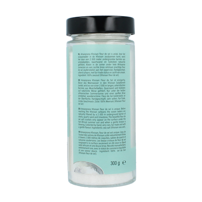 Amanprana Khoisan fleur de sel 300 Gram