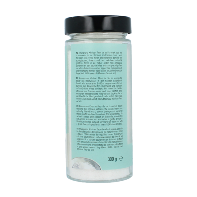 Amanprana Khoisan fleur de sel 300 gramos