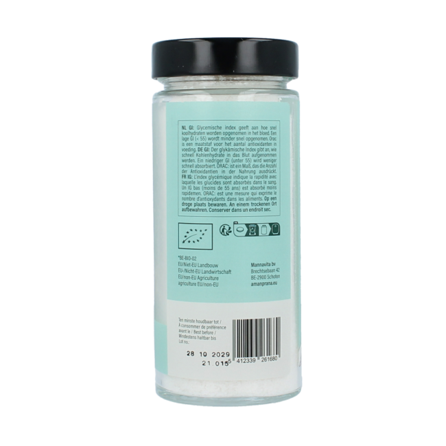 Amanprana Khoisan fleur de sel 300 gramos
