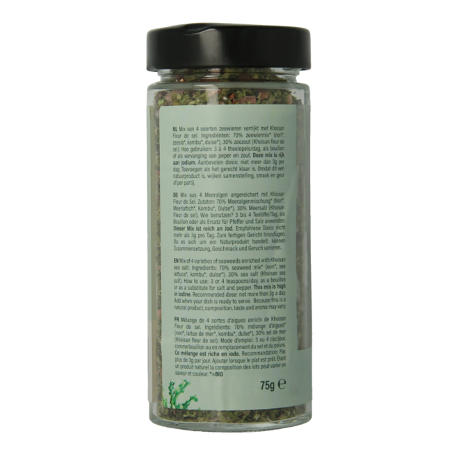 Amanprana Botanica 4-Algae Organic Mix 75g