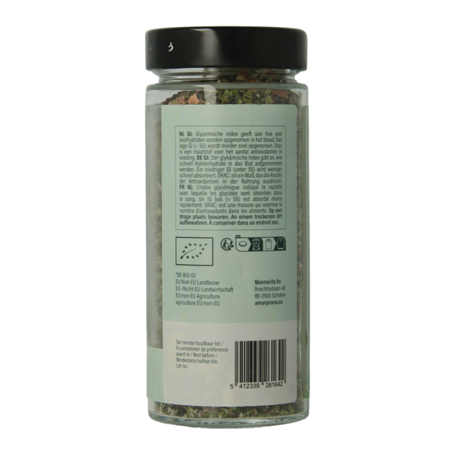 Amanprana Botanica 4-Algae Organic Mix 75g