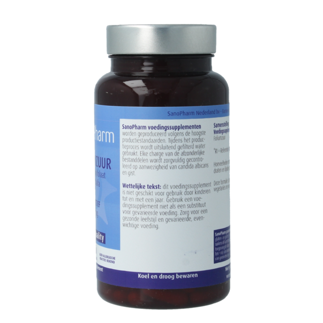 Acide folique avec luzerne high quality 60 Capsules