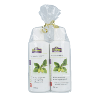 Ayurveda Coffret cadeau Ayurveda Neem Supreme + peigne de poche 1 set