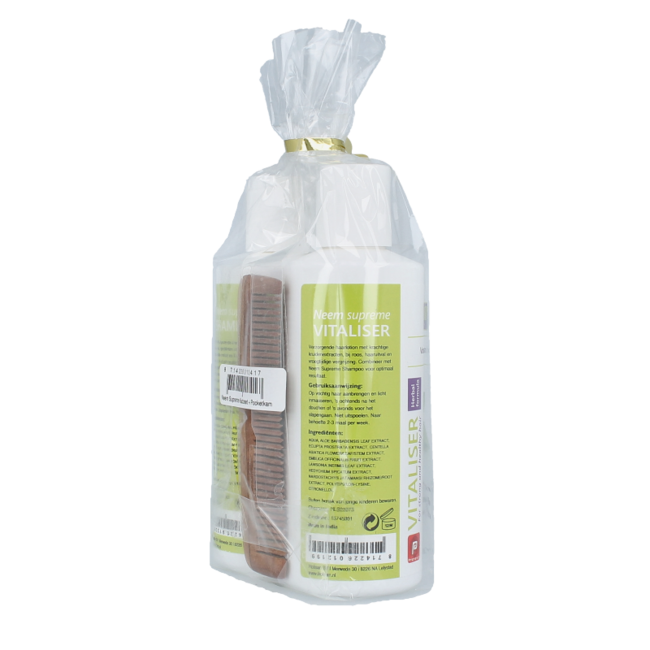 Ayurveda Neem Supreme Gift Set + Pocket Comb 1 Set