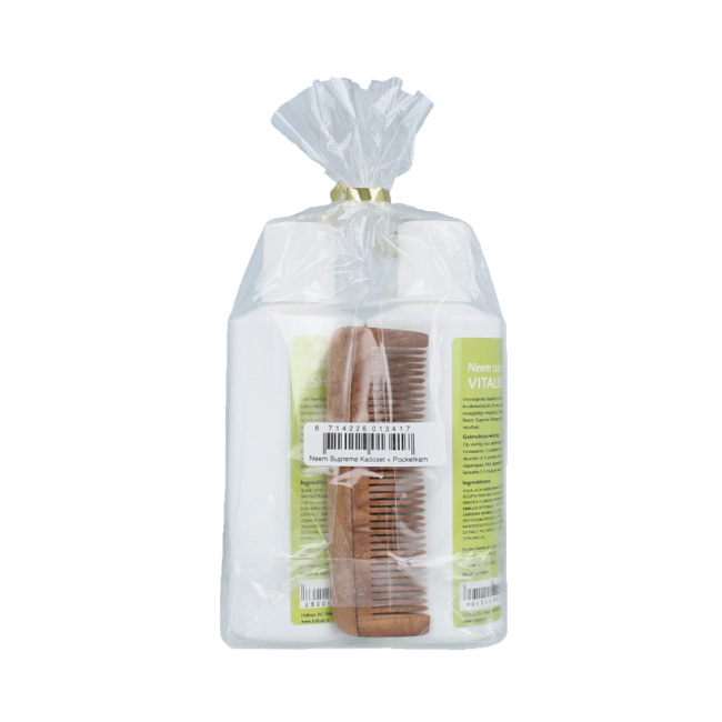 Set de regalo Ayurveda Neem Supreme + peine de bolsillo 1 set