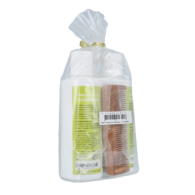 Ayurveda Neem Supreme Set Regalo + Pettine Tascabile 1 Set