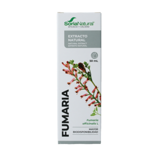 Soria Natural Soria Natural Extrait de Fumaria officinalis 50 ml