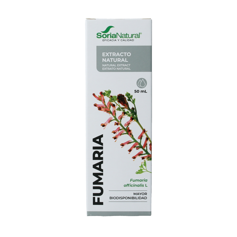 Soria Natural Fumaria officinalis extracto 50 mililitros