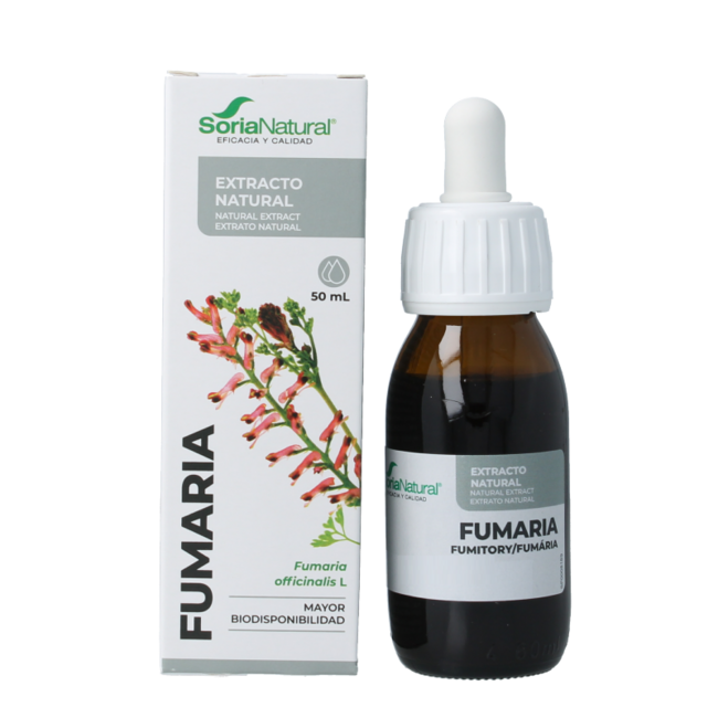 Extracto de Fumaria officinalis de Soria Natural 50 mililitros