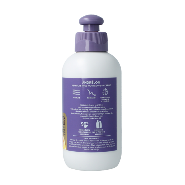 Andrelon Leave-in cream wow perfect curl 200 Millilitres