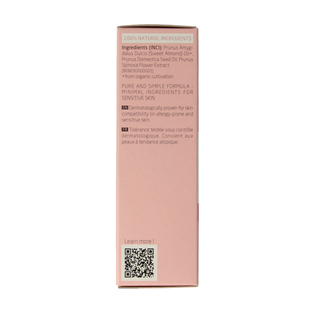 Gezichtsolie sensitive herstel 50 Milliliter