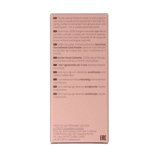 Gesichtsöl Sensitive Regeneration 50 Milliliter