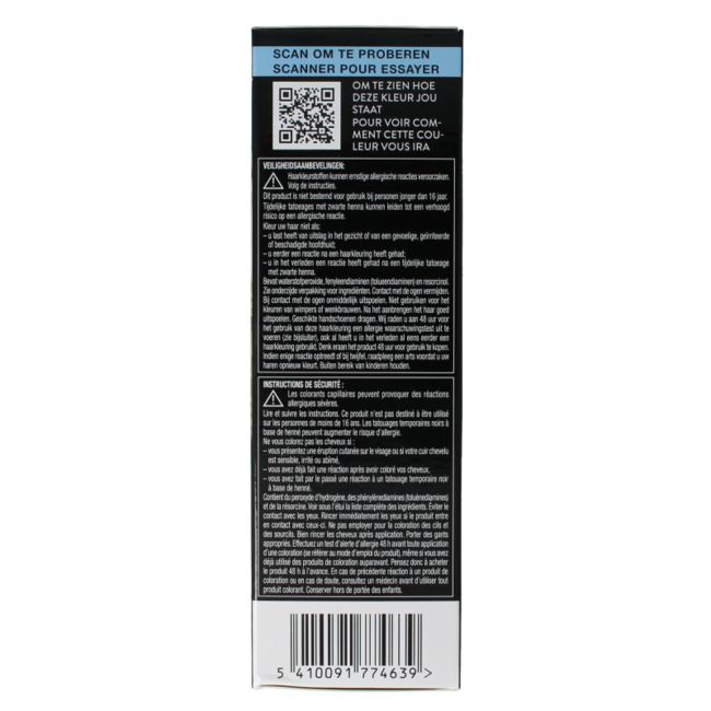 Syoss Tinta Permanente Colore Freddo 8-11 Biondo Polvere 1 Set