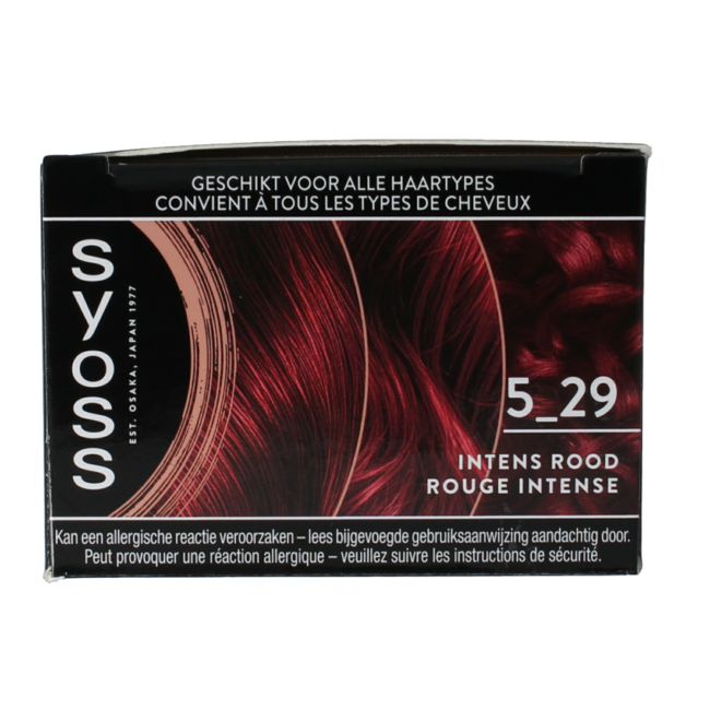 Syoss Permanent color 5-29 intens rood 1 Set