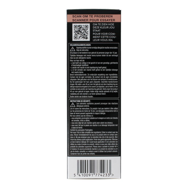 Syoss Permanent color 5-29 intens rood 1 Set