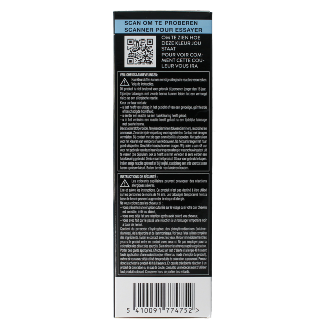 Syoss Coloration permanente Cool 7-46 blond moyen 1 kit