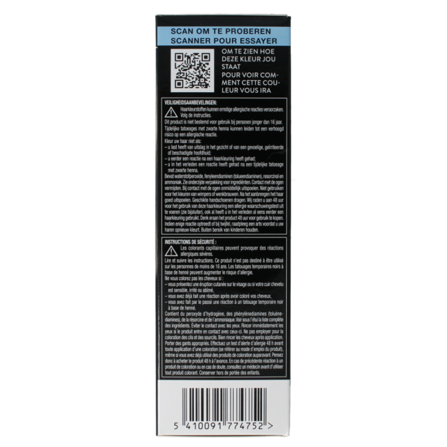 Syoss Permanent Cool Colour 7-46 Medium Blonde 1 Set