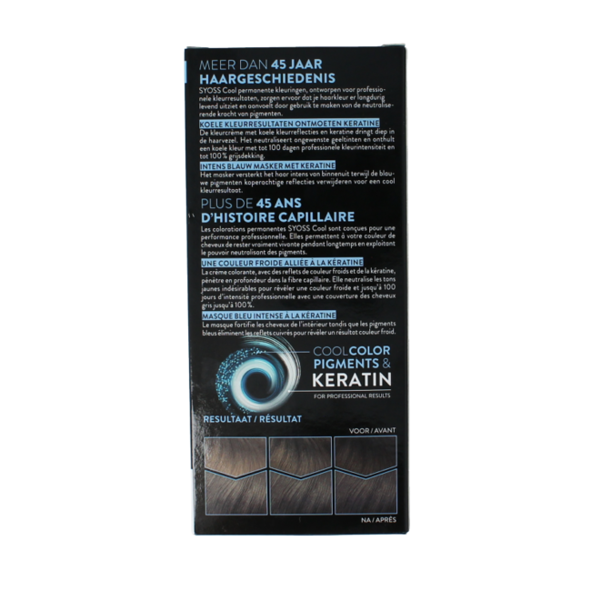 Syoss Permanent Cool Colour 5-95 Light Brown 1 Set