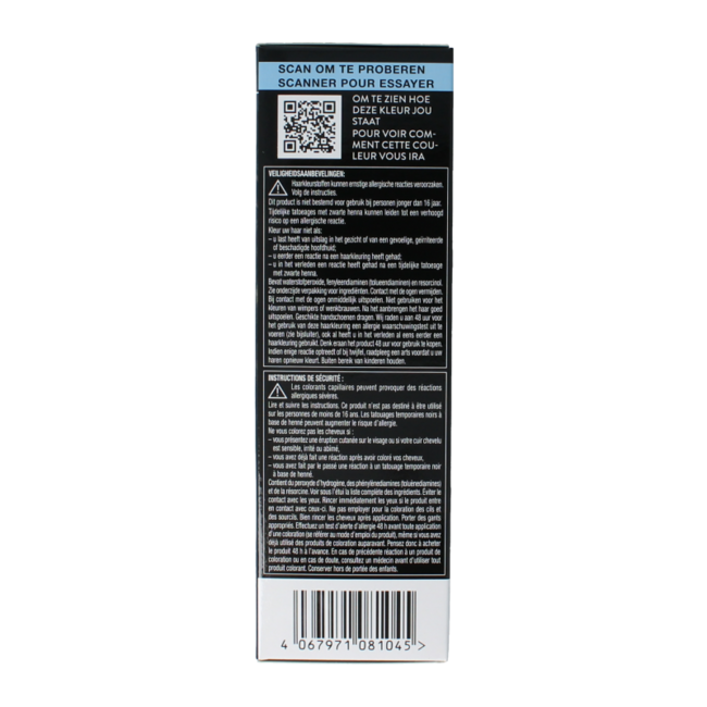 Syoss Tinta Permanente Colore Freddo 5-95 Castano Chiaro 1 Kit