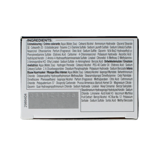 Syoss Coloration Permanente Cool 5-95 Châtain Clair 1 Kit