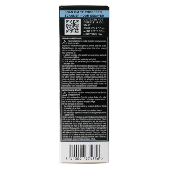 Syoss Permanent cool color 3-59 donkerbruin 1 Stuks