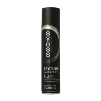 Syoss Lakier do włosów Syoss HSP texture 300 Mililitrów