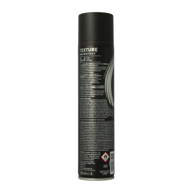 Syoss Laque Cheveux HSP Texture 300 ml
