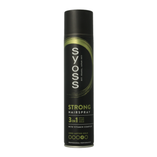 Syoss Syoss Hair Spray HSP Strong Hold 300 Millilitre
