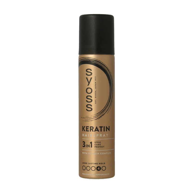 Syoss Laca para el cabello HSP queratina 75 mililitros