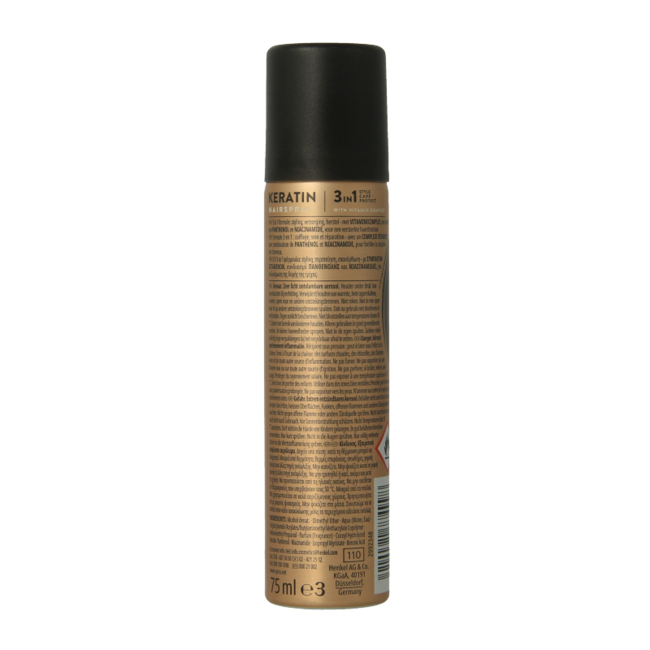 Syoss Laca para el cabello HSP queratina 75 mililitros