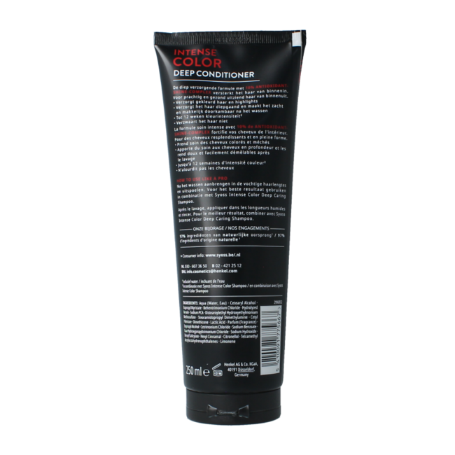 Syoss Deep conditioner intense color 250 mililitros