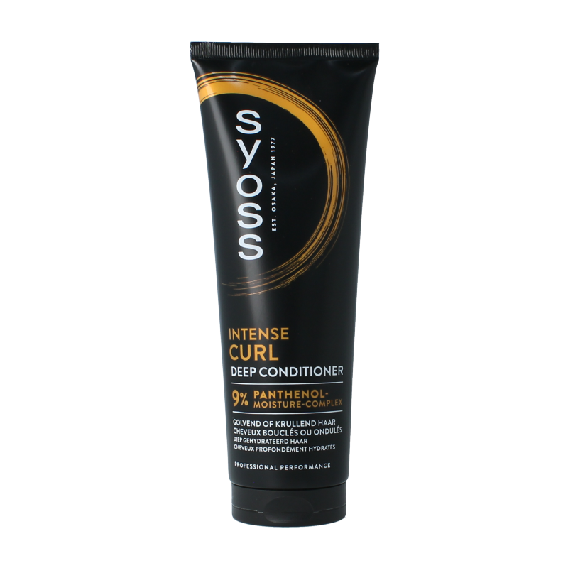 Syoss Acondicionador Syoss intense curl 250 mililitros