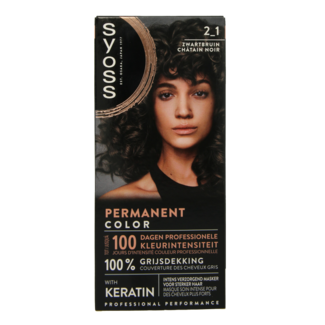 Syoss Syoss Color baseline 2-1 zwart bruin 1 Set