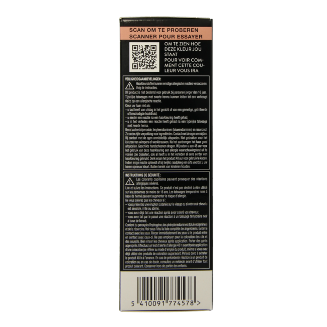 Syoss Color Baseline 2-1 Castaño Oscuro 1 unidad