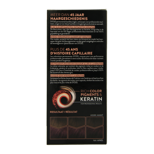 Syoss Colors Baseline 3-3 Dunkelviolett 1 Set