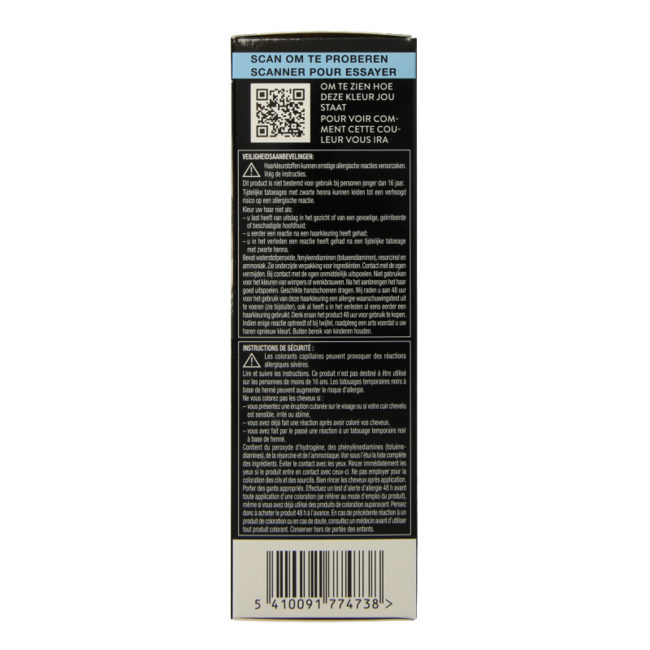 Syoss Colors 12-59 Blond Platine Froid 1 Kit