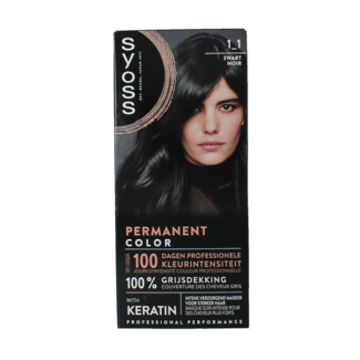 Syoss Syoss Color Baseline 1-1 Negro 1 unidad