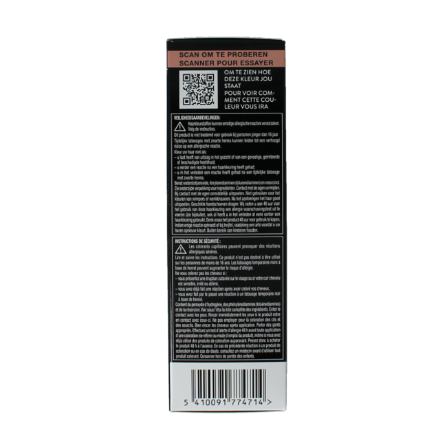 Syoss Color Baseline 1-1 Schwarz 1 Set