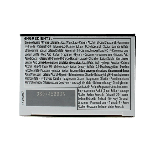 Syoss Color baseline 1-1 nero 1 Set