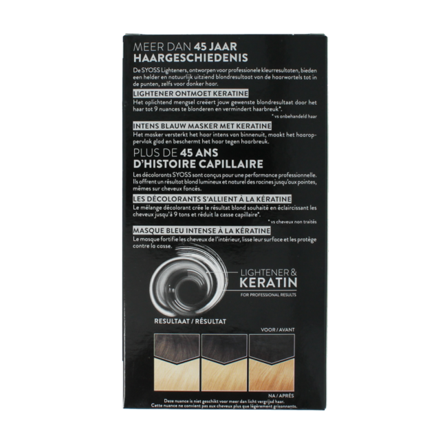 Syoss Color Baseline 13-0 Aclarante Ultra Plus 1 Set